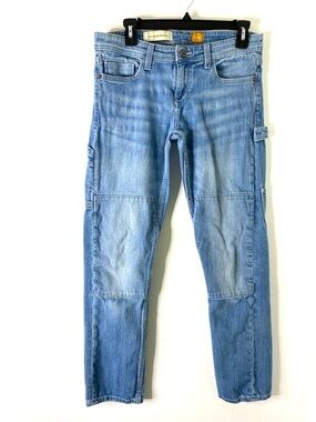 Pilcro and the Letterpress Patchwork Cargo Carpenter Jeans Anthropologie